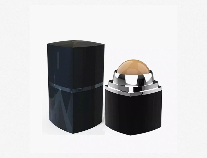 Volcanic Face Oil Absorbing Roller, Natural Matte Finish, Pore Minimizer, Shine Control Tool