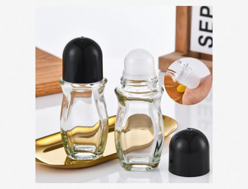 Leak Proof Glass Roller Bottles for Oils, Action Bottle Roller Container