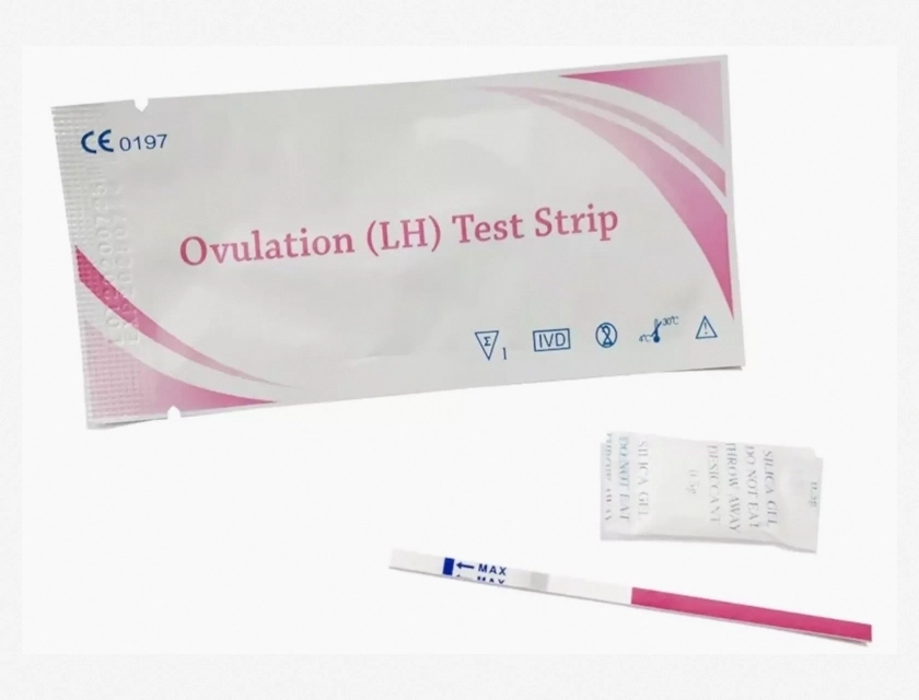 Ewanto Ovulation Test Strips, 2 Count, Accurate Ovulation Predictor Kit for Women, Easy to Use Fertility Testing
