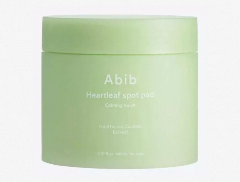 Abib Heartleaf Spot Pad Calming Touch, 80 Pads