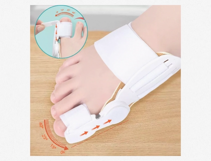 Toe Straightener Bunion Splint Hallux Valgus Corrector for Toe Pain Relief
