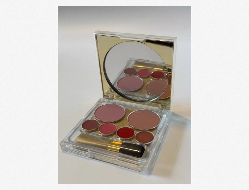 Estee Lauder Pure Color Deluxe Palette Natural Blush and Lip