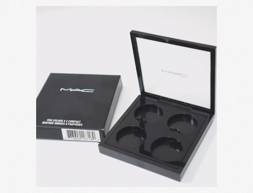 MAC Pro Palette Pan Case for Eyeshadow and Concealer, X4 Compact