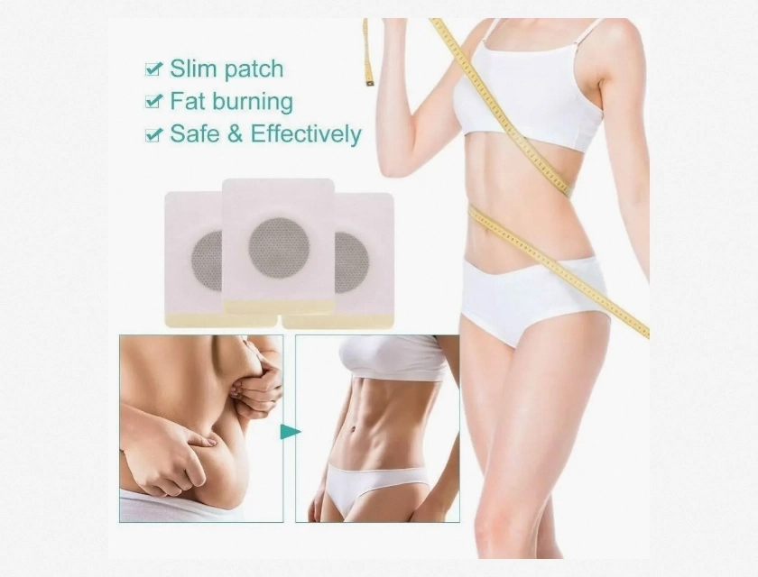 Slim Patch Weight Loss Detox Patches 60 Count