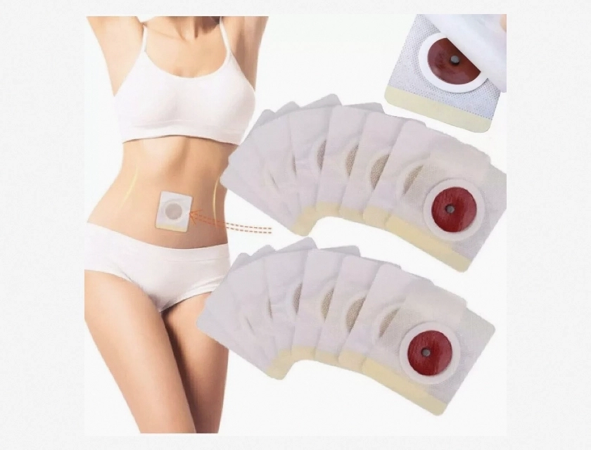Extra Strong Slimming Patches for Weight Loss and Detox – 60 Adhesive Patches, Diet Aid