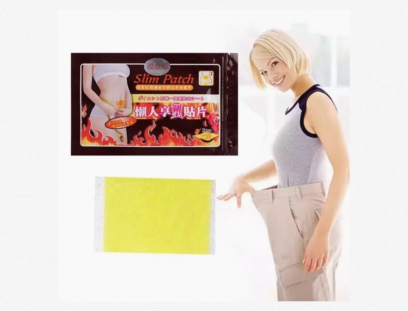 Extra Strong Slimming Patches for Weight Loss, 30 Day Supply, Natural Appetite Suppressant & Metabolism Booster, Easy to Use