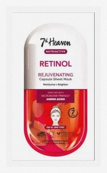 7th Heaven Retinol Sheet Mask 1 Count