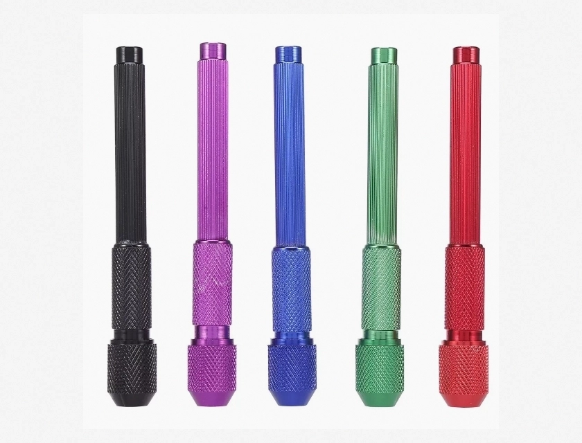 2 Pcs Tattoo Pen Holder for Skin Marking and Stencil Outlining Pens