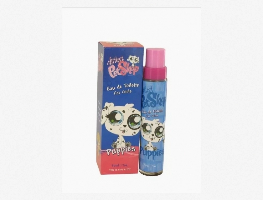 Littlest Pet Shop Puppies Eau de Toilette Spray for Girls, 1.7 oz