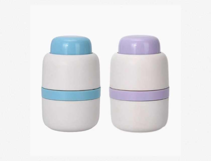 Pill Cutter with Storage Container, Portable Tablet Splitter for Easy Medication Management