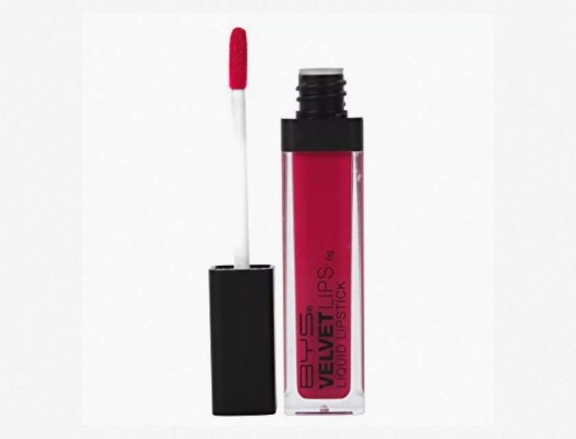 BYS Velvet Lips Liquid Lipstick – Pink Alike, Long-Lasting Matte Finish, Non-Drying Formula