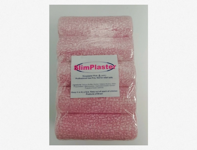 Slim Plaster Reductor for Weight Loss – 5 Rolls, Pink, 15cm Wide