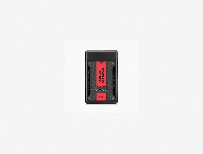 Wild Stone Move Pocket Perfume Blast, 18ml – Long-Lasting Fragrance for Men