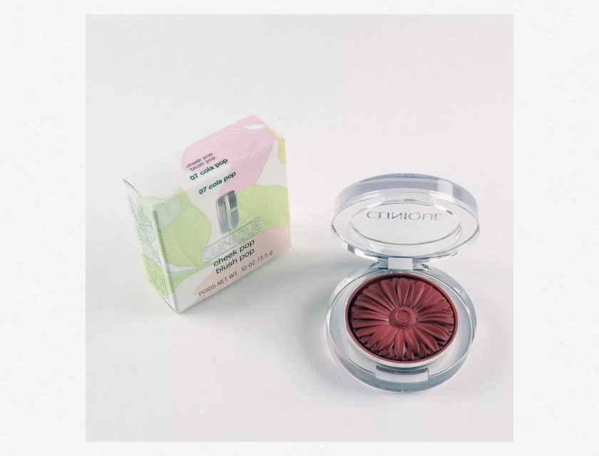 Clinique Cheek Pop Blush, Cola Pop 07, 0.12 oz (3.5 g)
