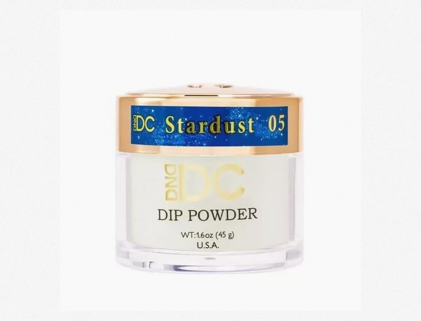 DND DC Stardust Powder 1.6 oz #05 for Nail Art and Crafts