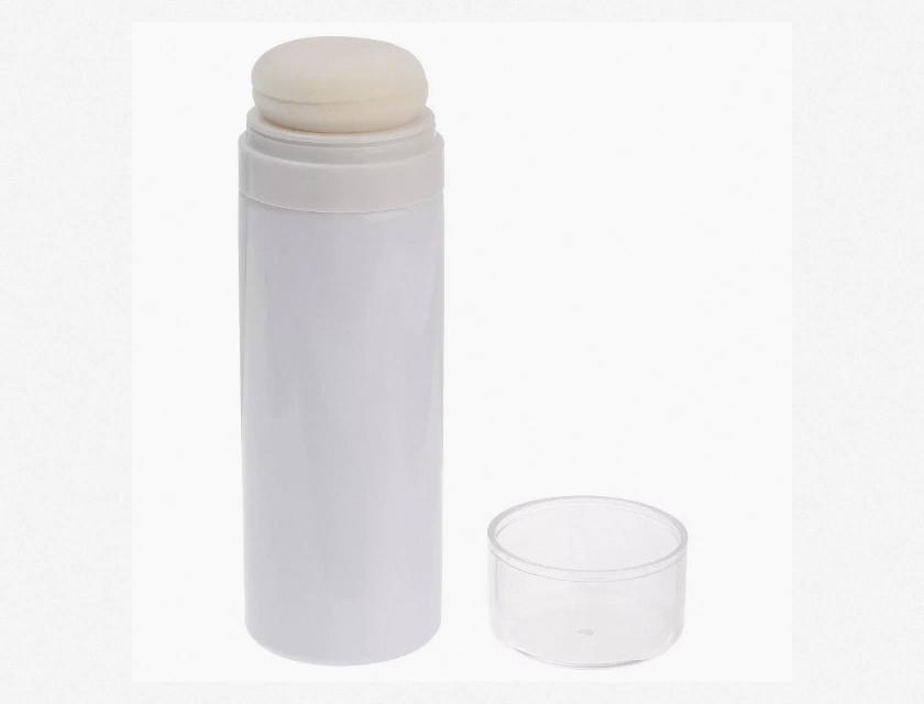 Body Powder Box with Puff, After Bath Powder Case, Baby Bath Powder Container