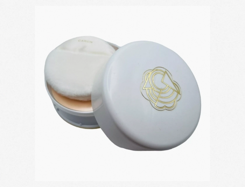 Nocturnes De Caron Perfumed Dusting Powder, 7 oz (200g), Made in France