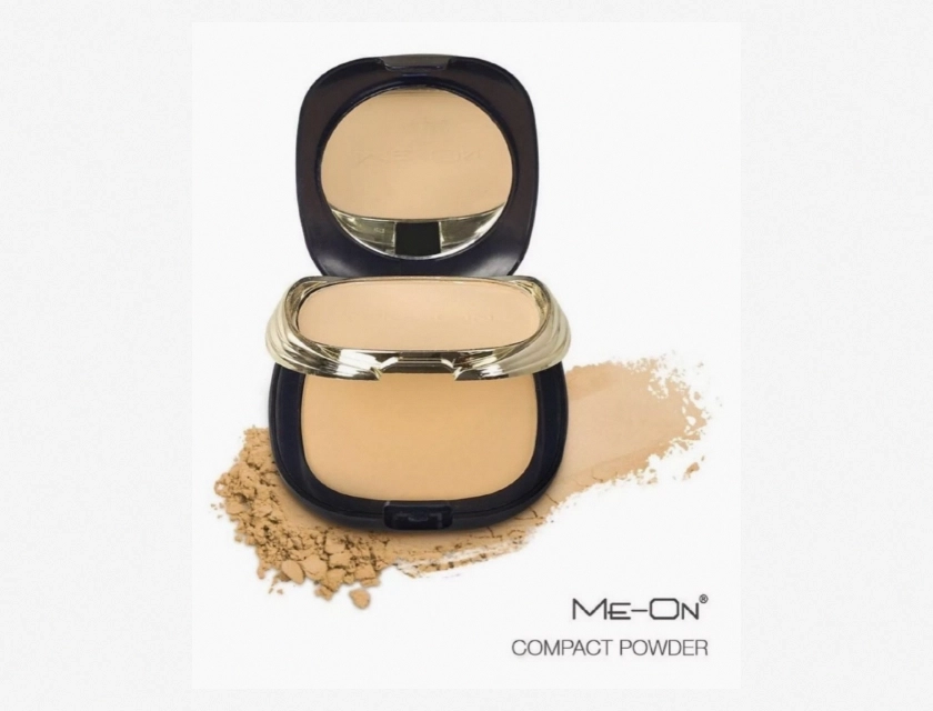 Me On Professional High Definition Two Way Compact Powder SPF 20, 20g