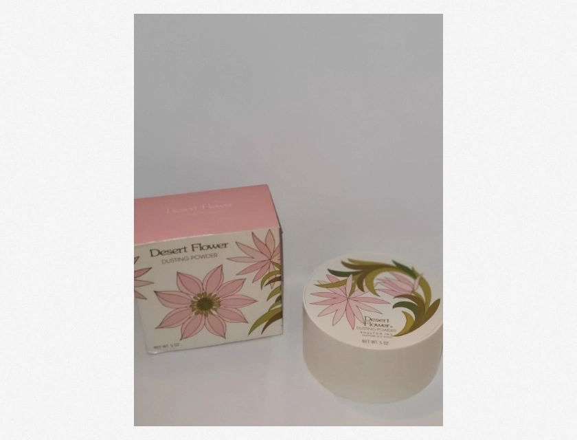 Shulton Desert Flower Dusting Powder, 5 oz – Classic Fragrance Body Powder for Women