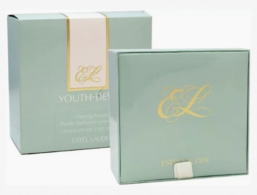 Estee Lauder Youth Dew Dusting Powder for Women, 7 oz with Puff, Travel Size