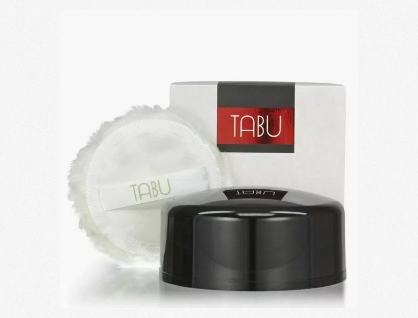 Tabu Dusting Powder – Long-Lasting Body Powder for Women, 100g