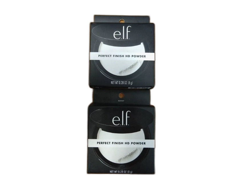 e.l.f. Perfect Finish HD Powder, Sheer, Pack of 2