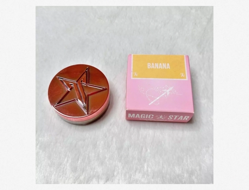 Jeffree Star Cosmetics Magic Setting Powder, Banana, 10g