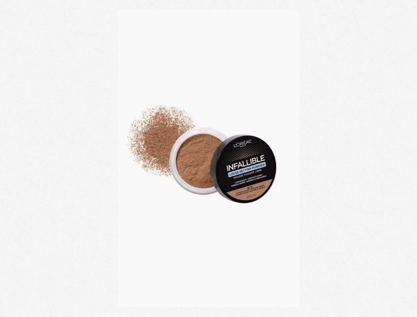L’Oreal Paris Infallible Loose Setting Powder, Translucent Medium Deep, 3 Count