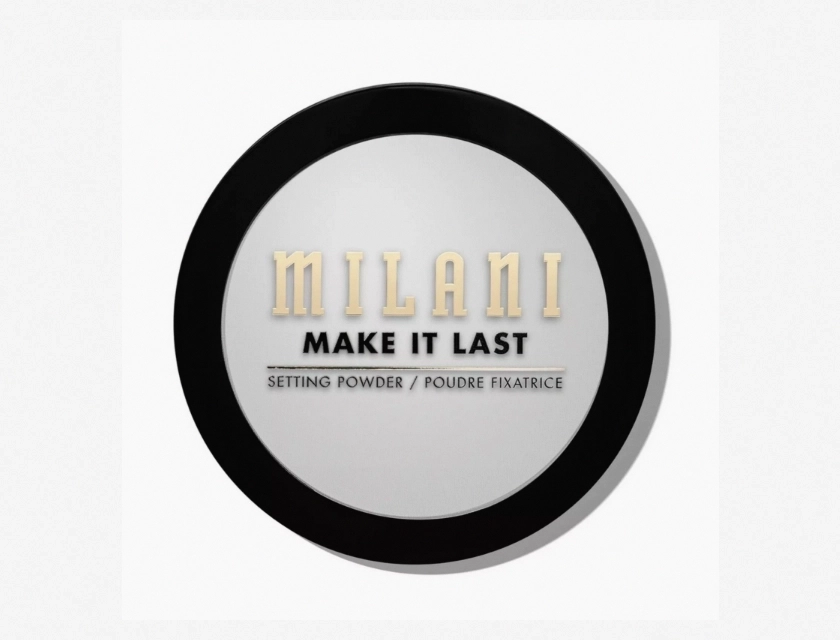 Milani Make It Last Setting Powder, Matte 110, Long-Lasting, Lightweight, Oil-Free