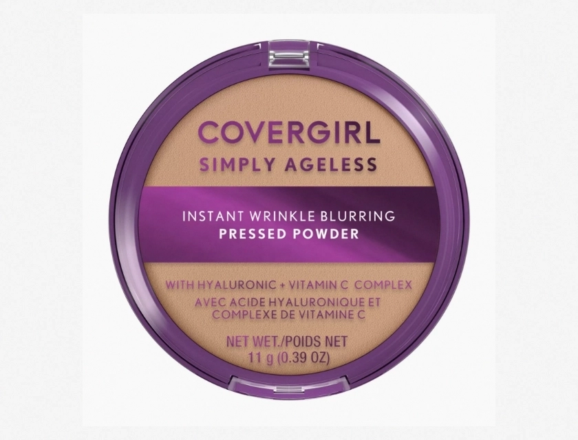 Covergirl Simply Ageless Instant Wrinkle Blurring Pressed Powder, 225 Buff Beige