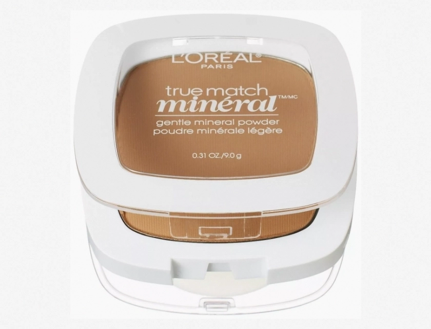 L’Oreal True Match Minerals Powder, Classic Tan, Pack of 2