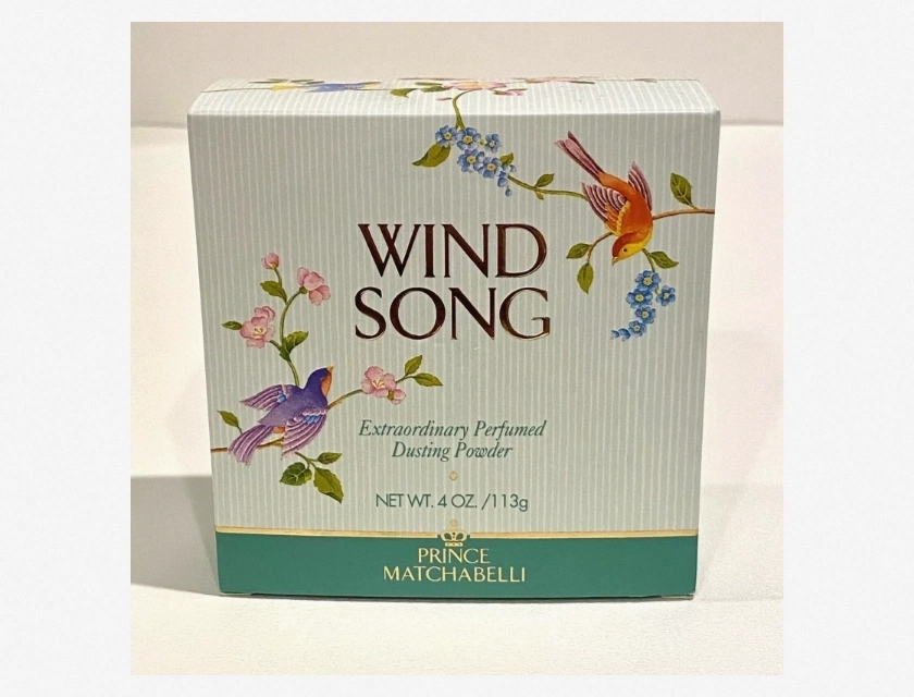 Prince Matchabelli Wind Song Perfumed Dusting Powder for Women, 4 oz