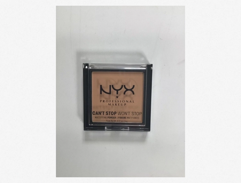 NYX Can’t Stop Won’t Stop Mattifying Powder, Tan Seal, Long-Lasting Shine Control, 0.28 oz