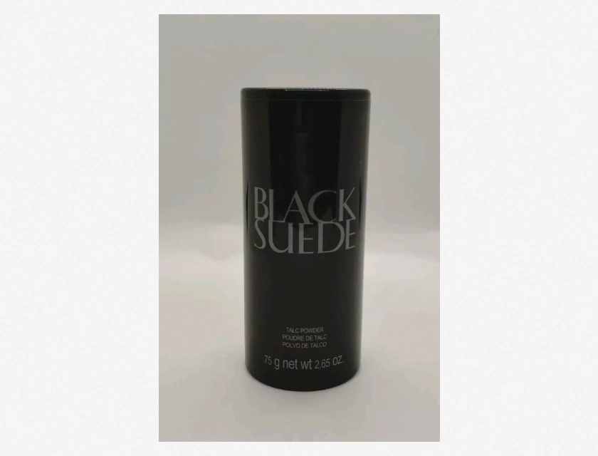 Avon Black Suede Talc Powder, Pack of 3 – Classic Fragrance Body Powder for Men and Women