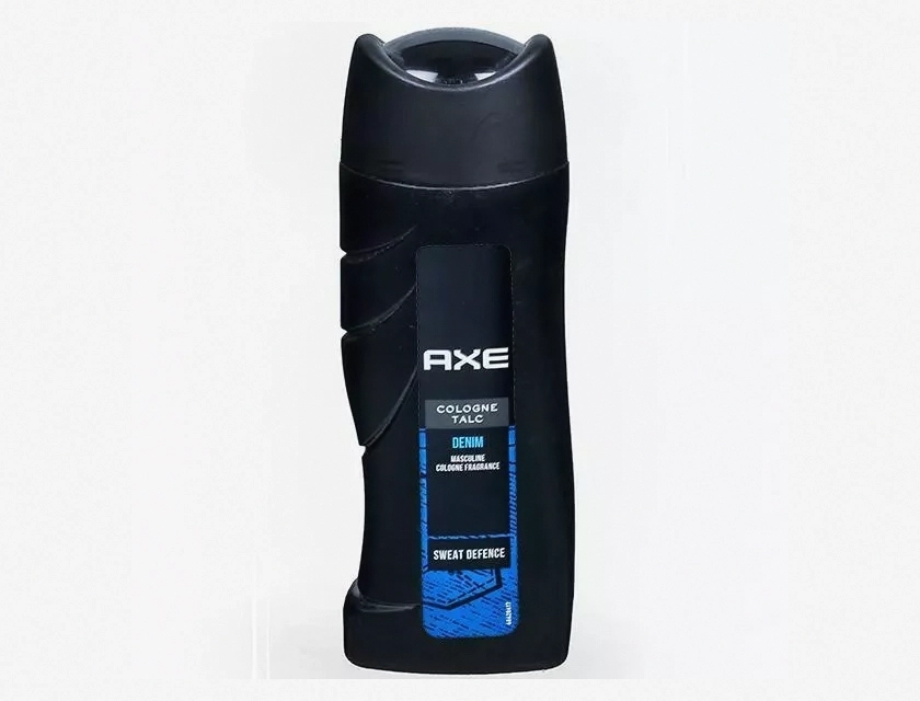 Axe Denim Sweat Defence Cologne Talc Powder 100g – Masculine Fragrance for Men