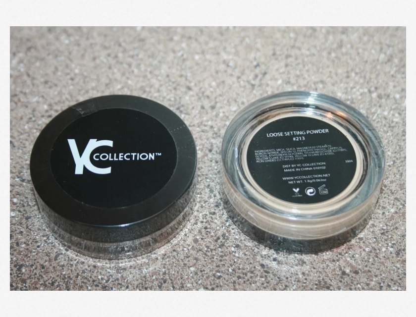 YC Collection Setting Face Powder 213 Travel Size 1.8g 0.063 oz Each Pack of 2