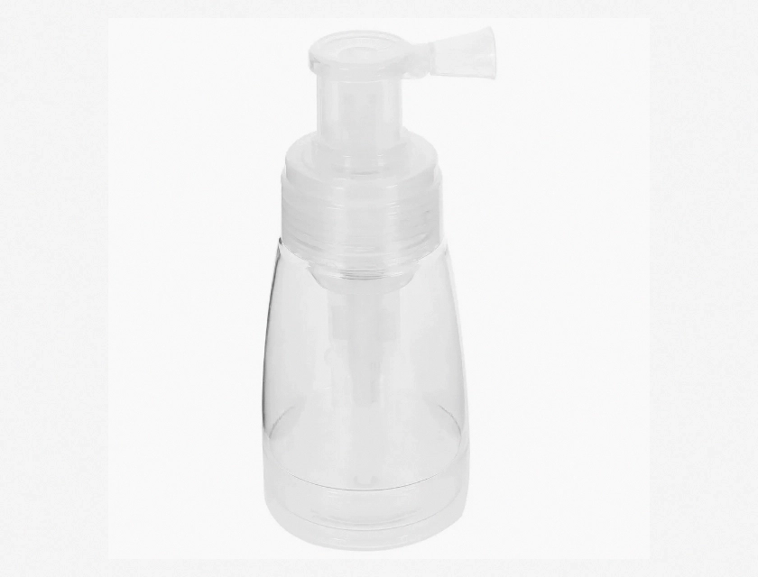 Empty Travel Powder Spray Bottle Refillable Portable Container for Cosmetics Toiletries