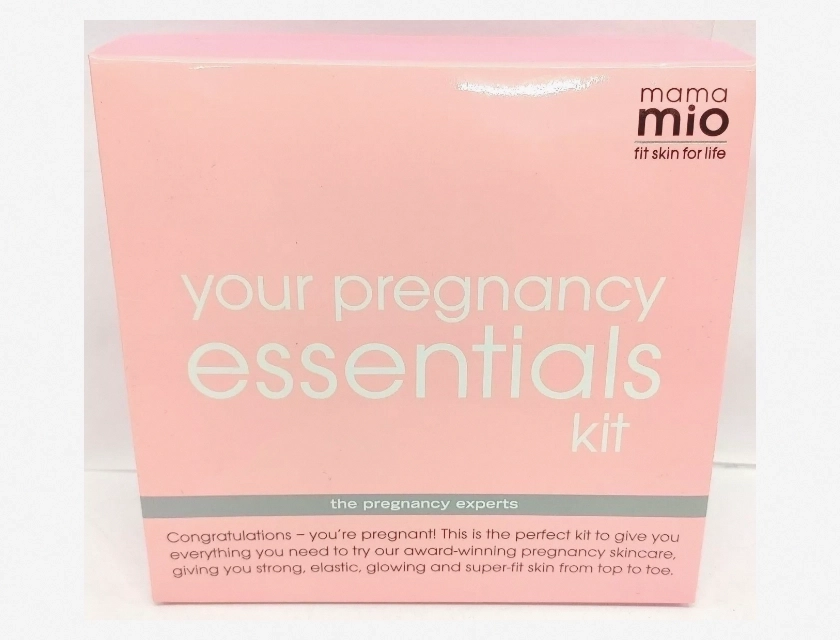 Mama Mio Your Pregnancy Essentials Kit Body Gift Set Lot of 4 1 Oz
