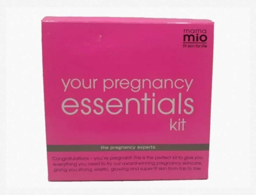 Mama Mio Your Pregnancy Essentials Gift Kit Travel Set