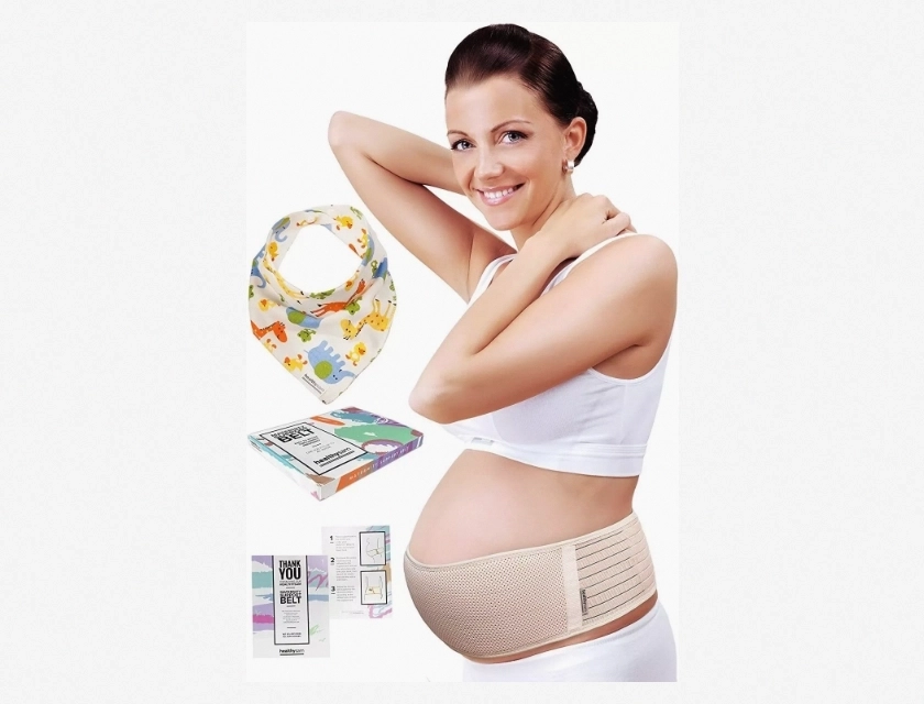 Superior Support Pregnancy Belt for Abdominal, Back, and Belly Relief