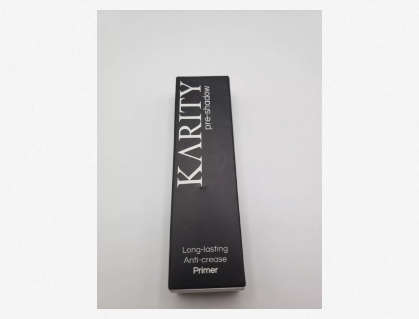 Karity Pre Shadow Eyelid Primer, Long Lasting Anti-Crease Eye Shadow Base, 0.33 oz