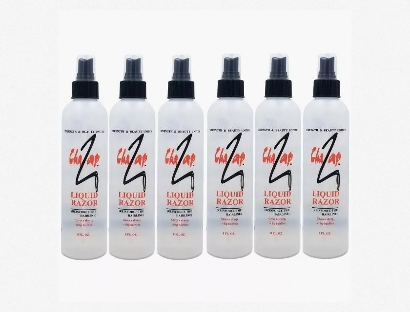 Chazap Liquid Razor, 8 oz, 6 Count