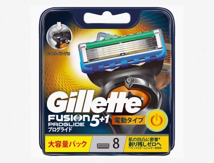 Gillette ProGlide FlexBall Power Razor for Men, 8 Count