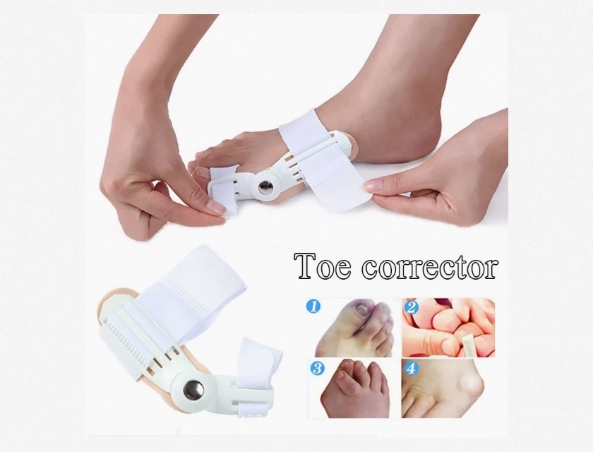 Toe Protector and Bunion Corrector for Pain Relief, Comfortable Foot Care Solution
