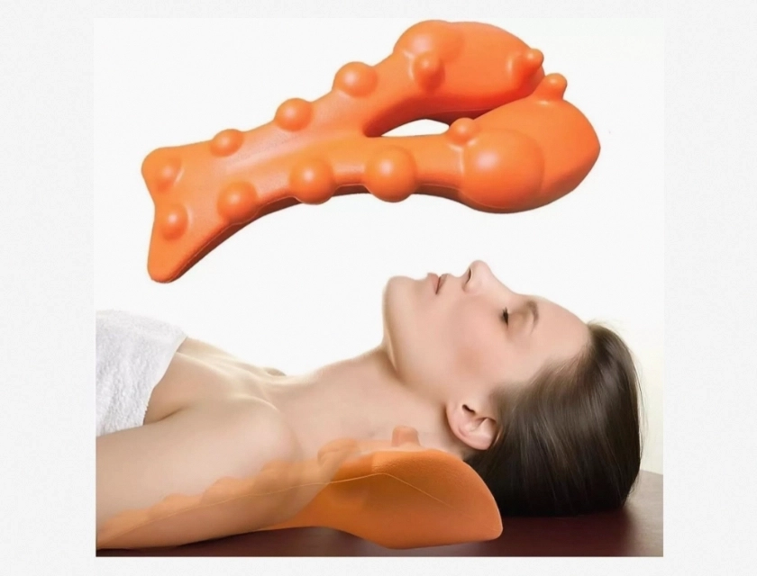 Occipital Release Tool Trigger Point Massager for Tension Headaches and Neck Pain