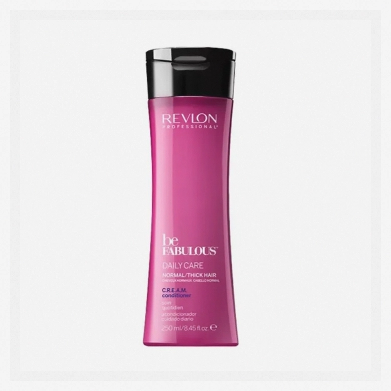 Revlon Be Fabulous Daily Care Normal Cream Conditioner, 250 ml