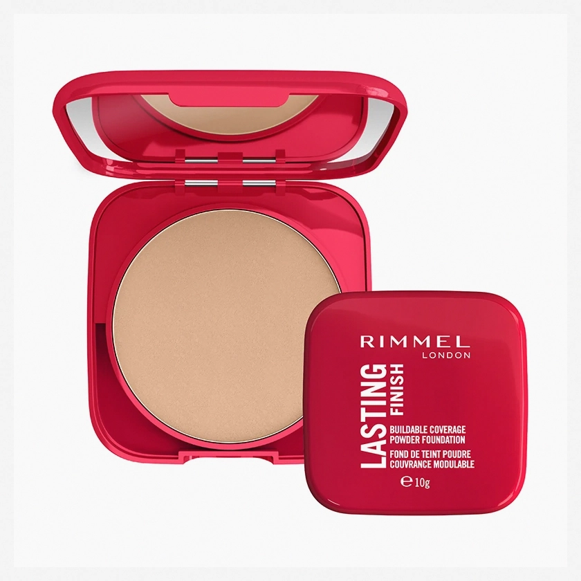 Rimmel London Lasting Finish Compact Foundation, 01 Fair Porcelain, 14g