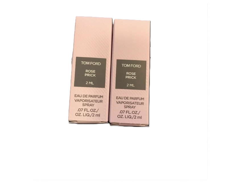 Tom Ford Rose Prick Eau de Parfum Sample Spray 2 x 0.07 oz 2 ml Unisex