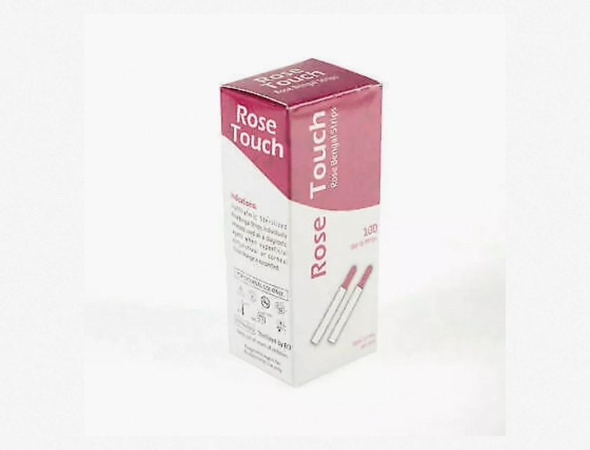 Rose Touch Bengal Strips 500 Count 5 Packs of 100