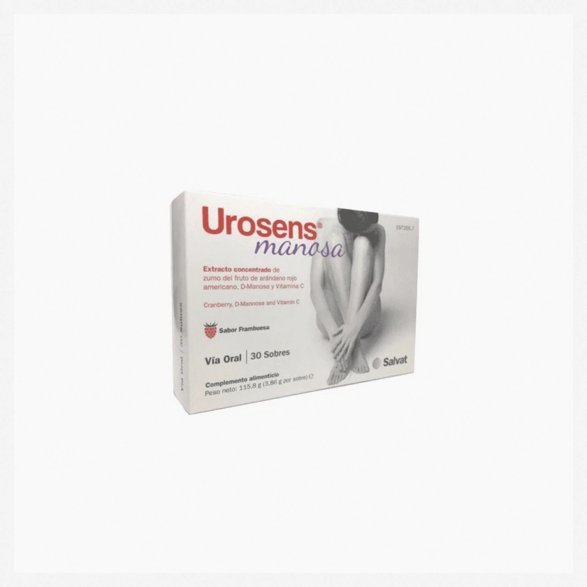 Salvat Urosens Manosa 30 Sachets Dietary Supplement for Urinary Tract Support